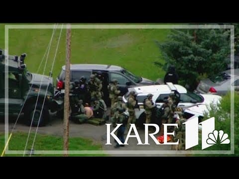 5 officers shot near Princeton; BCA investigating