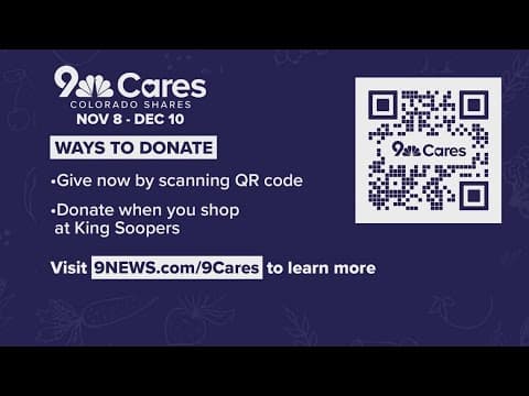 9Cares Colorado Shares telethon looks to raise money to feed people in need
