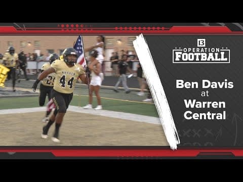 Warren Central holds off Ben Davis in OT | Operation Football