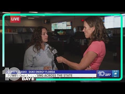 How energy crews plan to address expected power outages in Tampa Bay area after Idalia's potential i