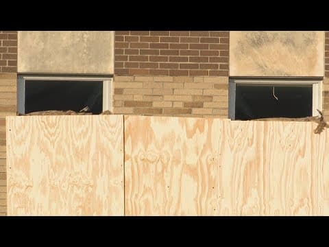 Indy man arrested for DUI after crashing into KIPP Indy Legacy school building