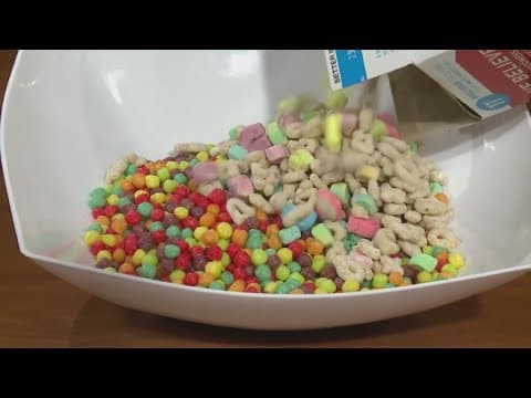 Federal government to phase out artificial dyes from the US food supply