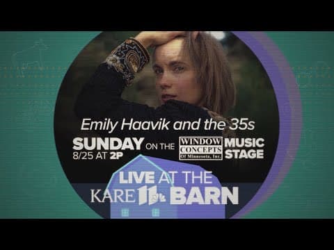 Live at the KARE Barn: Emily Haavik and the 35s