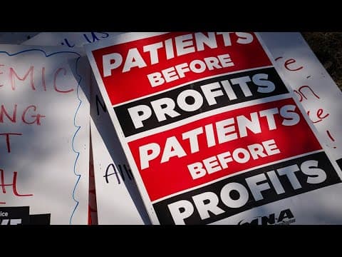 WATCH: Minnesota nurses strike vote update