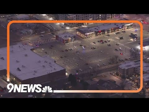 Aurora Police respond to bomb threat at King Soopers off South Peoria Street and East Cornell Avenue