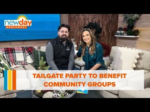 Tailgate party to benefit community groups - New Day NW