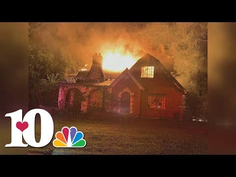 Rural Metro: 'One of the oldest' homes in Knox County catches fire