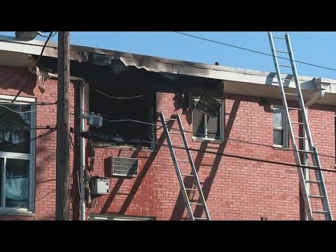 Chief: 3 injured, 6 rescued in southwest Columbus apartment fire