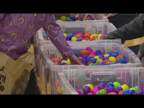 IMPD hosts Easter Egg hunt indoors due to weather