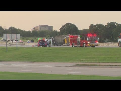 Traffic Alert: Fatal crash closes westbound lanes of 114