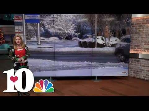 A look back at times it snowed on Christmas in East Tennessee