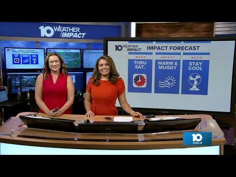 The 10 WEATHER IMPACT Show | June 13, 2025