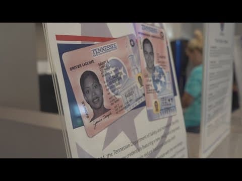 Tennesseans scramble to book DMV appointments ahead of REAL ID rules beginning on May 7