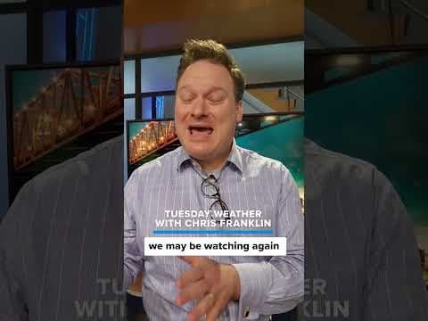 WWL Weather for Tuesday, June 18th