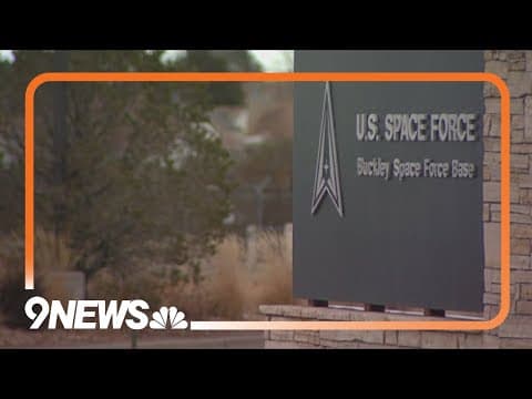 Federal workers at Buckley military base work unpaid amid government shutdown 'stalemate'