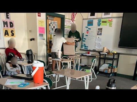 Massive police response to threat at Westfield High School