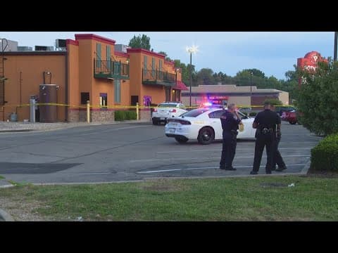 IMPD says man arrived at north Indy Popeyes with gunshot wound
