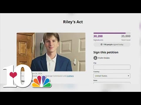 Petition started to require bars to protect drunk patrons after Riley Strain's death