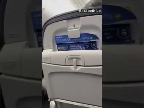 Alaska Airlines passengers sue Boeing over door plug blowout #shorts