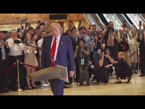 Trump team plans to appeal historic verdict