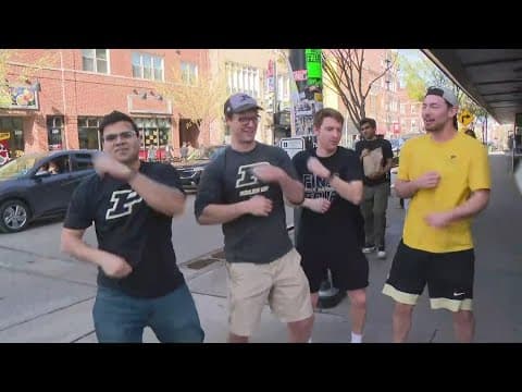 Fans in West Lafayette excited for national championship game
