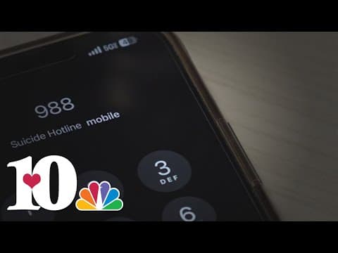 988 Hotline sees growth on second anniversary