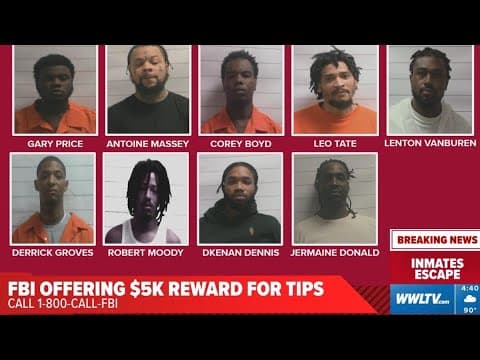 LIVE: Team Coverage of Orleans Parish Jail Escape