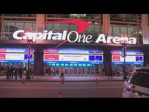 Plan unveiled to move Caps, Wizards to Virginia