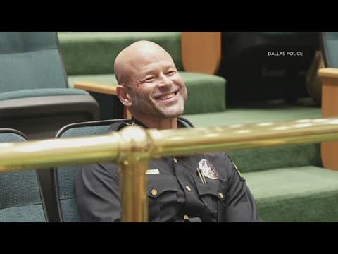 Outgoing Dallas Police Chief Eddie Garcia gets city council meeting sendoff