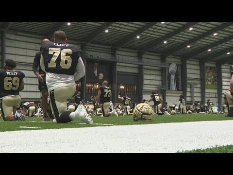 Saints Will Clapp out for the 2025 season