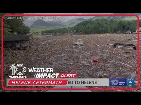 'The worst I've ever seen': Hurricane Helene results in at least 149 deaths