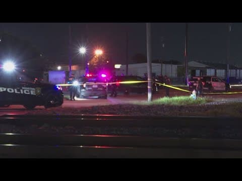 HPD: Armed man shot by officers in north Houston
