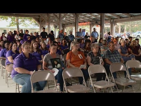 Candlelight vigil in Lafourche Parish honors domestic violence victims, amplifies survivors’ voices