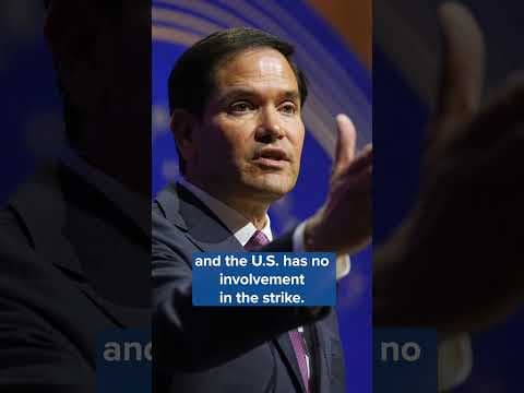 Israel attacks Iran's capital with explosions booming across Tehran