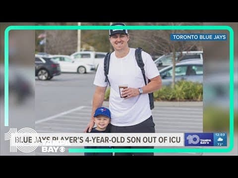 Son of Blue Jays pitcher Erik Swanson released from PICU