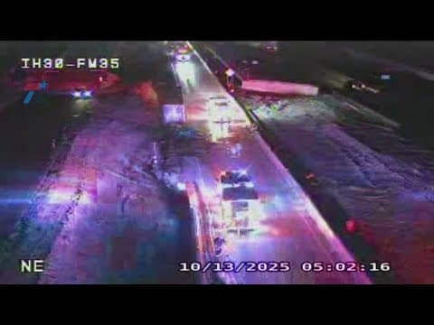 Traffic Alert: Fatal crash closes westbound lanes of I-30 near Royse City