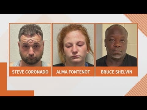 3 Charged in $166K Abraham Lincoln Statue Theft in Louisiana, Deputies Say