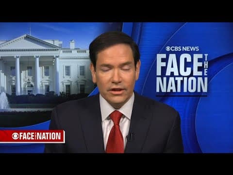 Secretary of State Marco Rubio speaks of the Trump-Putin meeting in Alaska