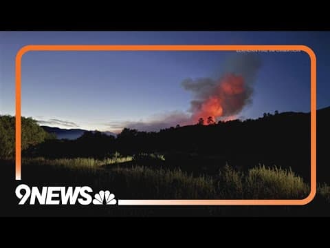 2 wildfires force evacuations in southwest Colorado