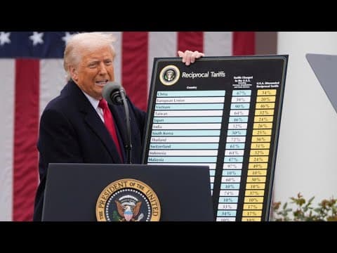 Tariff war heating up between United States and China