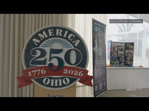 America 250 Ohio Commission prepares for 250th anniversary of US ahead of next year
