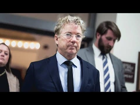 Trump spending bill advances in procedural vote in Senate, amid threats from president