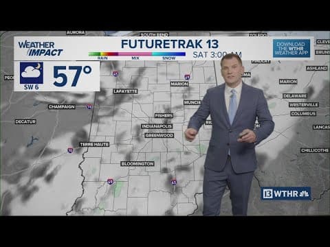 13Weather Forecast | 5:30 p.m. update, Oct. 10, 2025