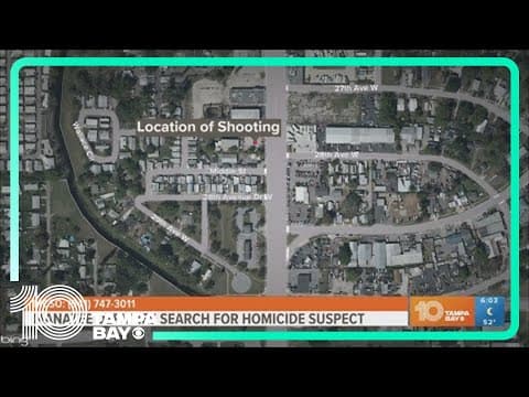 Man found shot in the head in Bradenton, shooter gets away