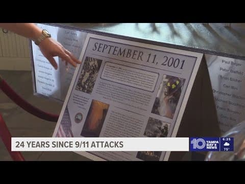 Thursday marks 24 years since 9/11 attacks
