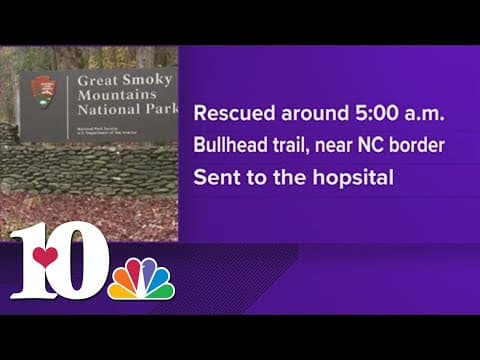 Tennessee Army National Guard rescues injured hiker in Great Smoky Mountains