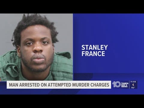 Man arrested, accused of stabbing girlfriend and threatening 5 others with gun at Valrico home