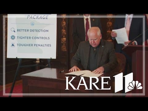 Walz creates centralized state fraud investigations unit following multiple scandals