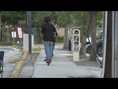 Houston scooter rental companies push back against proposed scooter ban