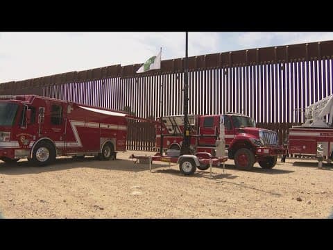 U.S. Border Patrol and other agencies work to mitigate emergencies on U.S.-Mexico border
